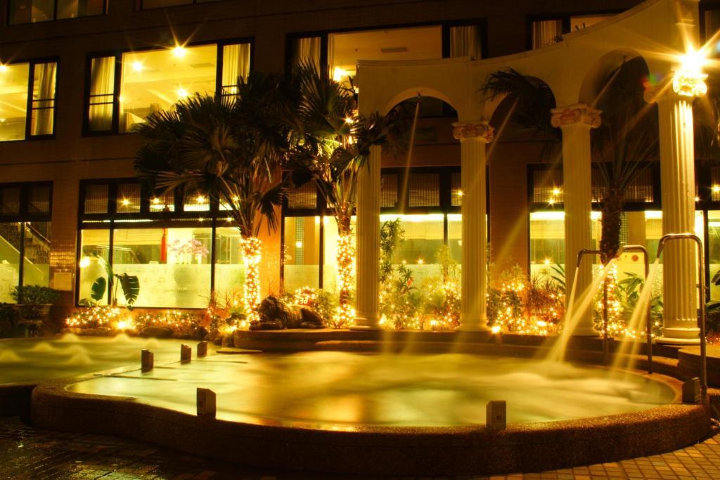 Sun Spring Resort Yilan Exteriér fotografie