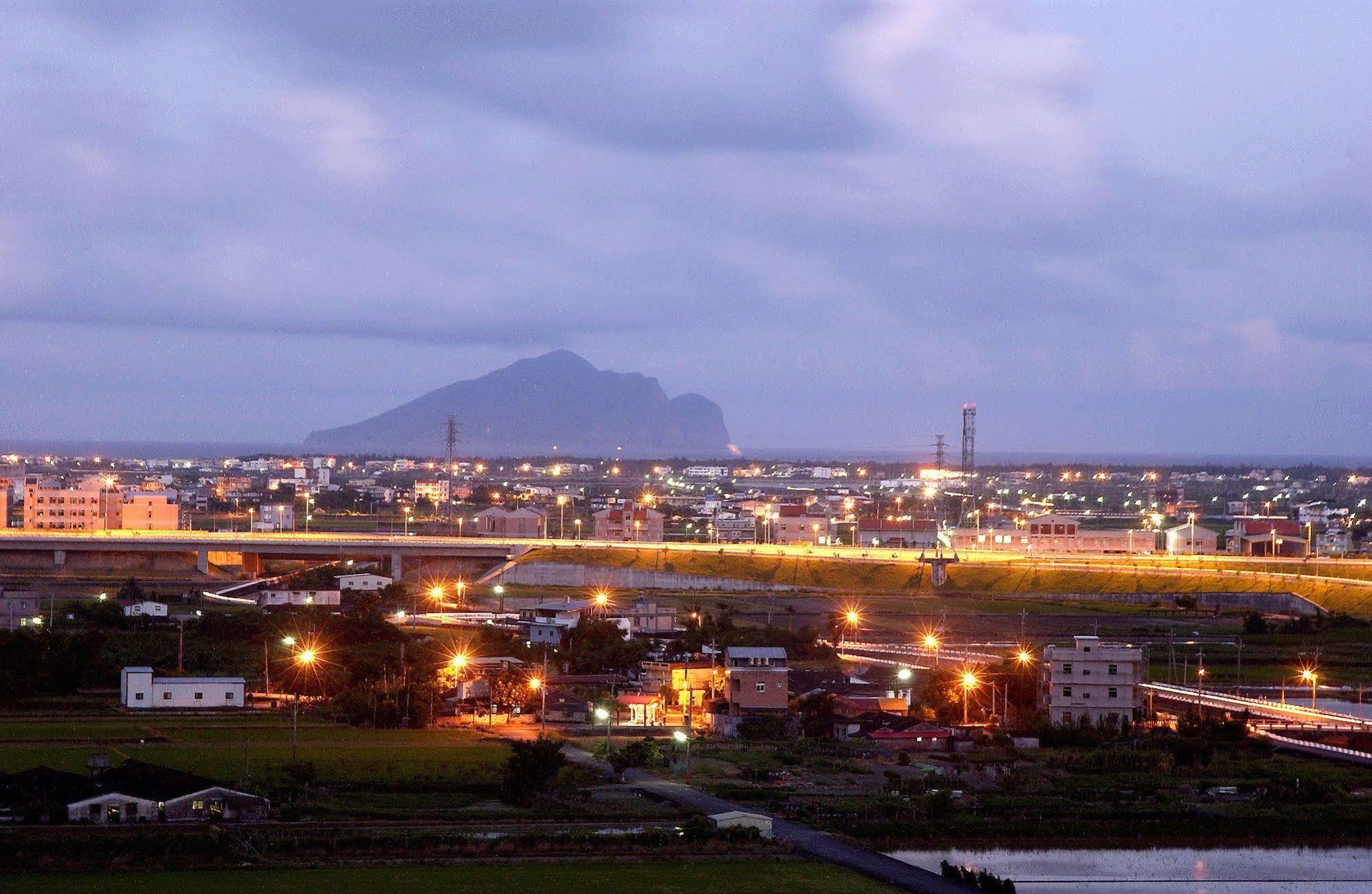 Sun Spring Resort Yilan Exteriér fotografie