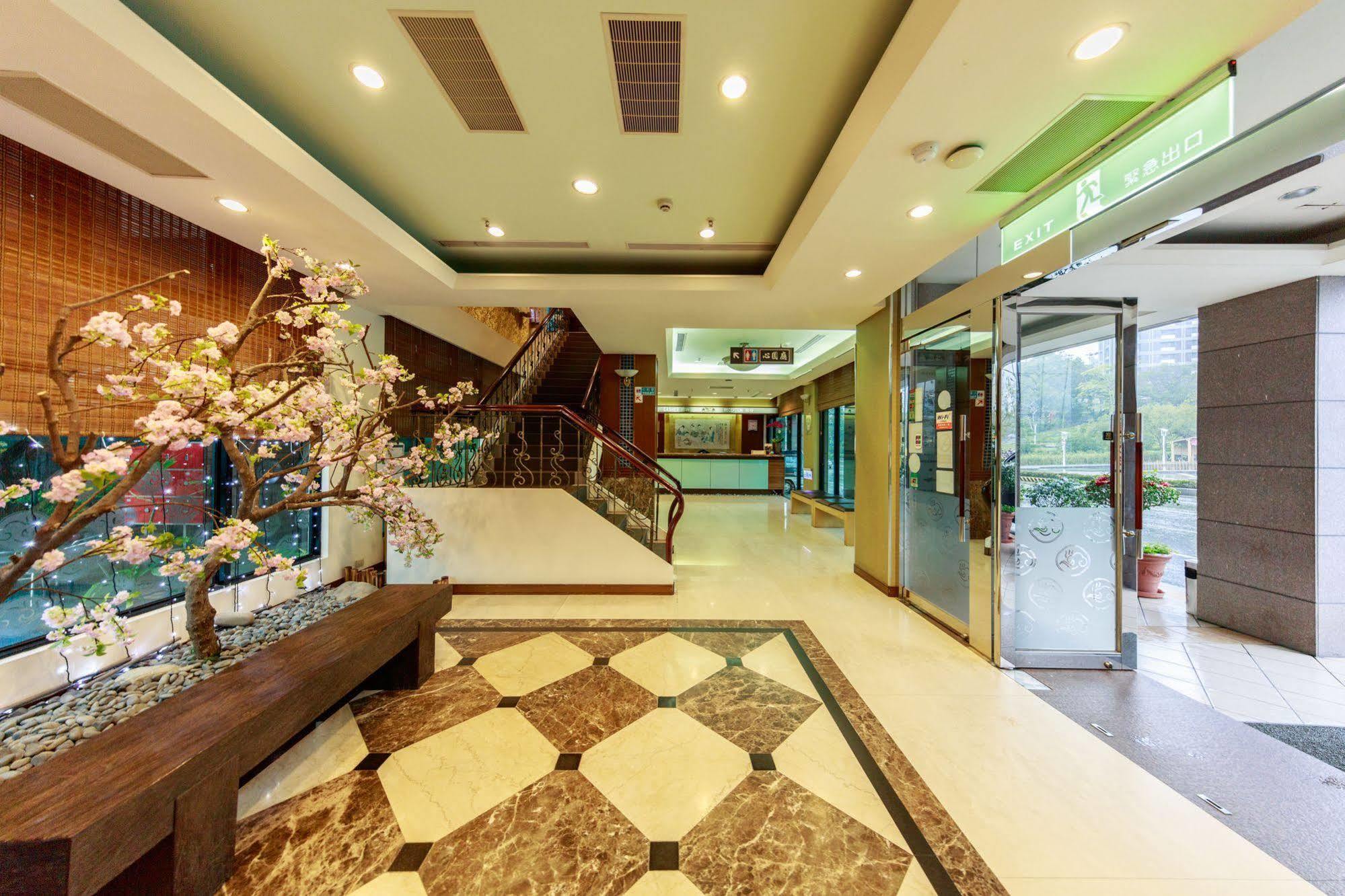 Sun Spring Resort Yilan Exteriér fotografie