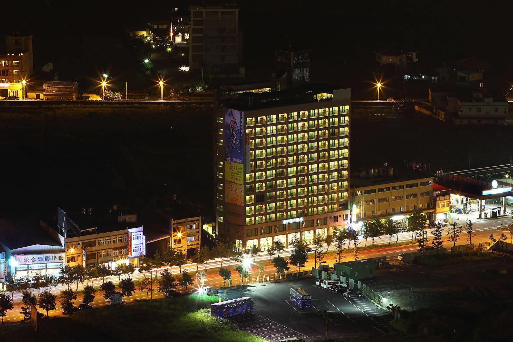 Sun Spring Resort Yilan Exteriér fotografie