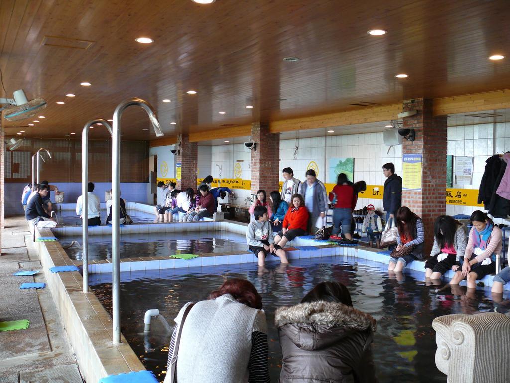 Sun Spring Resort Yilan Exteriér fotografie